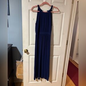 Cynthia Rowley Royal Blue Maxi Dress